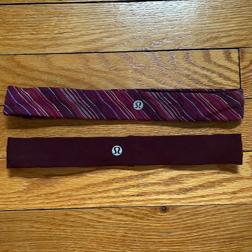 Lulu lemon head band bundle